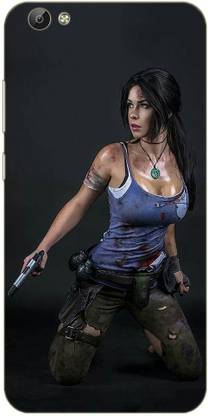 METOO Back Cover for Vivo Y66, Pubg Design Back Cover Print : 23