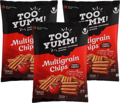 Too Yumm! Tangy Tomato Multigrain Chips