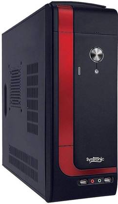 SYNTRONIC S53812A1 Core i5 2400 (8 GB RAM/NVIDIA GeForce GT 710 Graphics/1 TB Hard Disk/64 GB SSD Capacity/No OS/2 GB Graphics Memory) Mini Tower