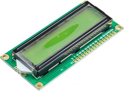 MANDAL22 16x2 LCD Alphanumeric Display (JHD162A) for 8051, AVR, Arduino, PIC, ARM All Arduino Display Display