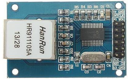 arduino ENC28J60 Ethernet LAN network Module For UNO R3 SPI AVR PIC L Electronic Components Electronic Hobby Kit