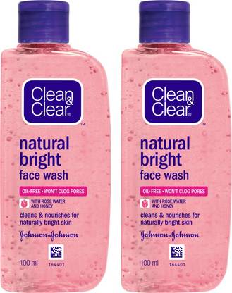 Clean & Clear Natural Bright Facewash Face Wash