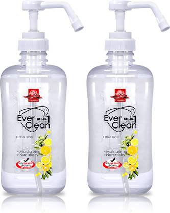 EverClean All in One Sanitizer Hand Sanitizer Pump Dispenser