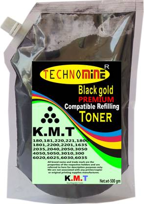 Technomine 2321,2040 Black Ink Toner Powder
