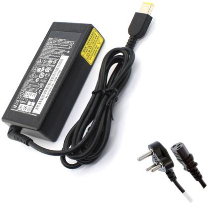 VG टेक Laptop adapter Compatible with 0A36260/S1 Yoga 20C0004SUS/X1 Carbon 20A7002FCA 65 W अडैप्टर
