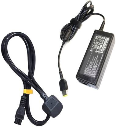 VGTECH Laptop adapter Compatible with 0C19881/S1 Yoga 20CD00AJMZ/X1 Carbon 20A70061 65 W Adapter