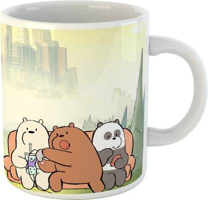 ARTBUG We Bare Bears - 3461 Ceramic Coffee Mug