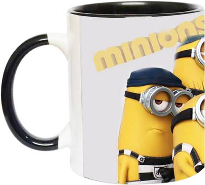 ARTBUG Minions -2159-BLK Ceramic Coffee Mug