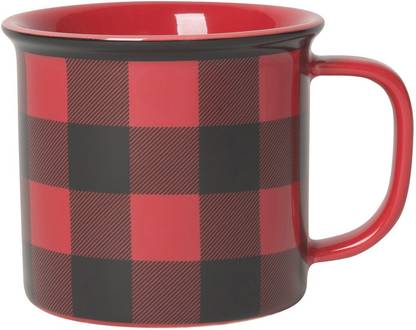Now Designs Buffalo Check Heritages 6 Ceramic Coffee Mug