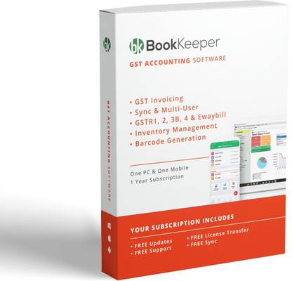 Book Keeper Office Tool