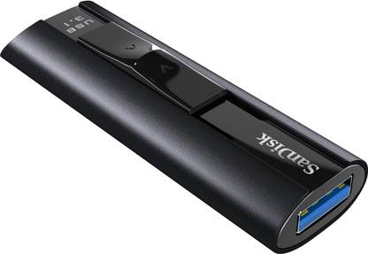SanDisk SDCZ880-256G-G46 256 Pen Drive Compatible with Desktop Computer, Laptop USB 3.1 Plastic Case