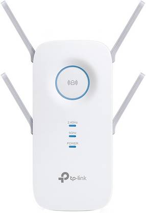 TP-Link RE650 WiFi Range Extender 2.4 GHz, 5 GHz 2600 Mbps Wifi Speed Dual Band External Antenna Ethernet (Cable Broadband)