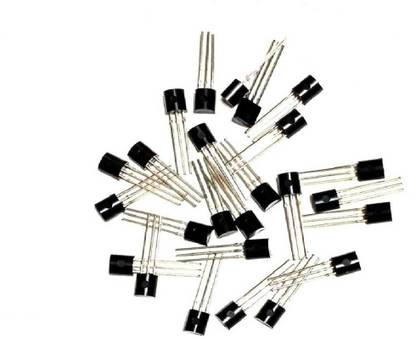 Zigshash BC 547 & BC 557 transistor pack of 20 pcs each NPN Transistor