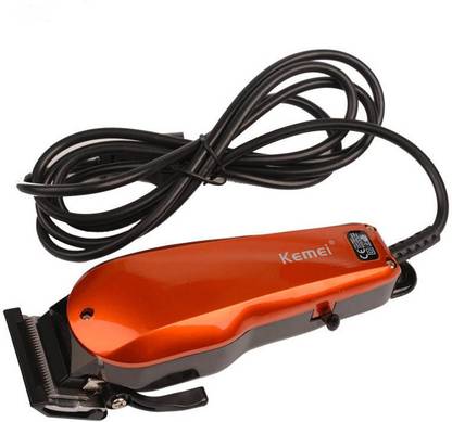 Kemei Heavy High Power KM-9012 Runtime: 60 min Trimmer for Men & Women (Red) Runtime: 60 min Trimmer for Men (Red) Trimmer 60 min  Runtime 4 Length Settings