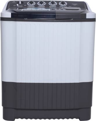 Avoir 7.6 kg Semi Automatic Top Load Washing Machine White, Grey
