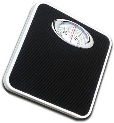 Granny Smith Virgo Analog Weight Machine, Capacity 120Kg Manual Mechanical Full Metal Body 9815 Weighing Scale