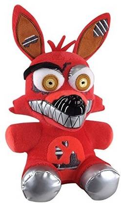 Funko Five Nights at Freddys Nightmare Foxy Plush, 6
