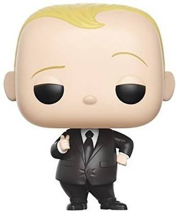 Funko Movies Boss Baby Suit Toy Figures