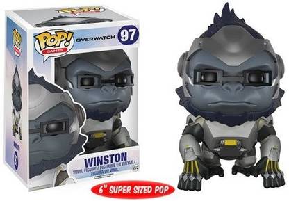 Funko Games Overwatch Action Figure Winston, 6