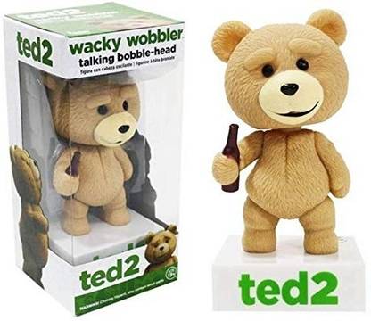 Funko Ted 2 Wacky Wobbler Uncensored Talking Bobblehead Figure