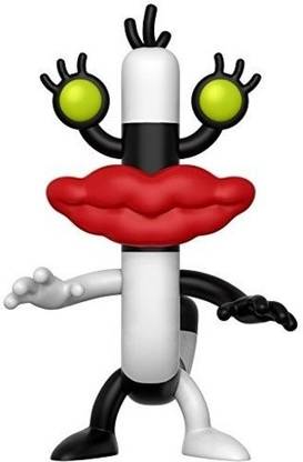 Funko Television Ahh Real Monsters Oblina Action Figure