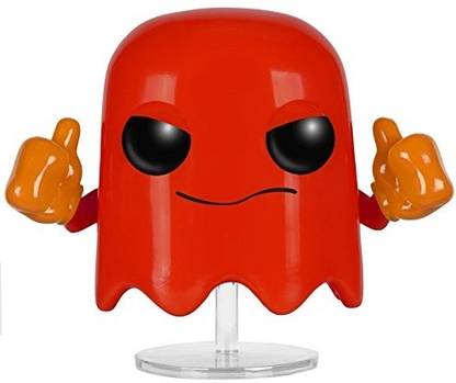 Funko Games PacMan Blinky Action Figure