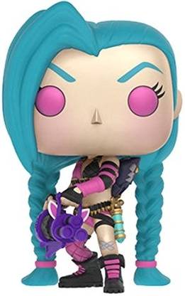 Funko LOL Jinx Vinyl Figure
