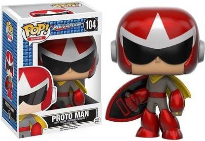 Funko Games Mega Man Proto Man Action Figure
