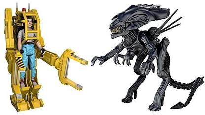 Funko Reaction Aliens Ripley, Power Loader, Queen Action Figure 3 Pack