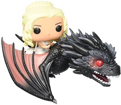 Funko Rides Game of Thrones Dragon Daenerys Action Figure