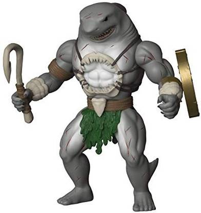 Funko DC Primal Age King Shark Collectible Figure, Multicolor