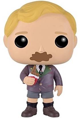 Funko Movies Willy Wonka Augustus Gloop Action Figure