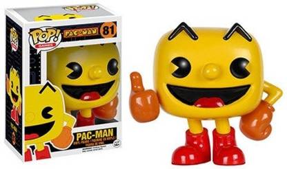 Funko Games PacMan Action Figure