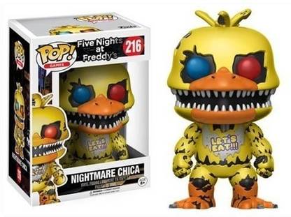 Funko Games Five Nights at Freddys Nightmare Chica Action Figure