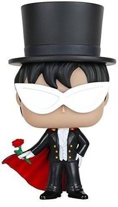 Funko Anime Sailor Moon Tuxedo Mask Action Figure