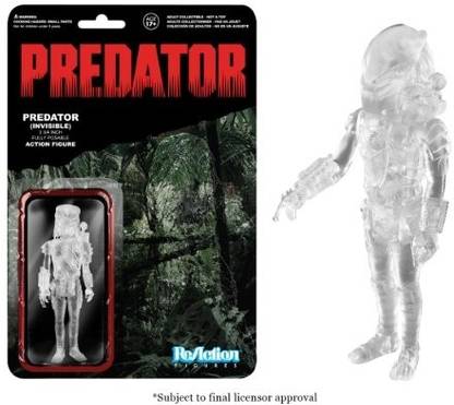 Funko Predator Reaction Figure Stealth Predator