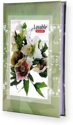 SEHAZ ARTWORKS AlbumsGreenLovableMemo_4*6_150Photos Album