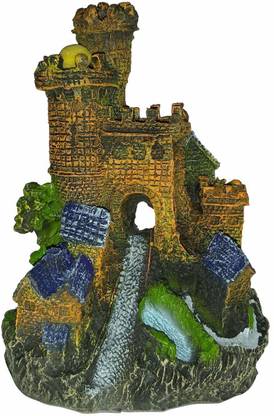 Jainsons Pet Products Castle for Aquarium Decorations Fish Tank Ornaments Aquarium Laterite Unplanted Substrate