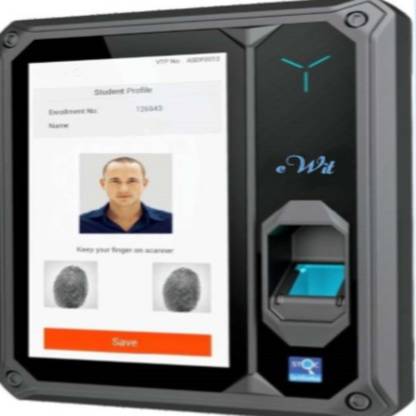 ewit Aadhaar Enable Biometric Attendance Device Time & Attendance, Access Control