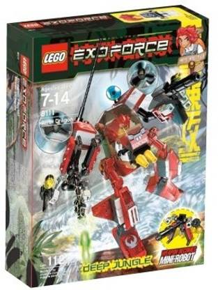 LEGO Ramses Return 3855