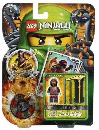 LEGO Ninjago 9572 NRG Cole