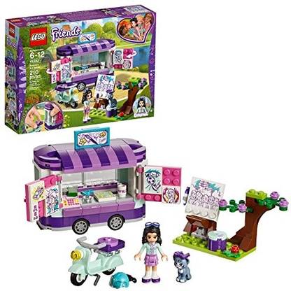 LEGO Friends Emma?s Art Stand 41332 Building Set (210 Piece)