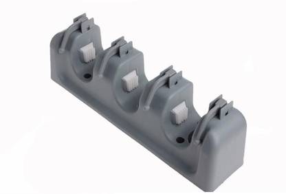MARC Grey Plastic Broom Holder