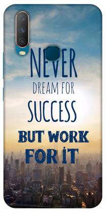 redfly Back Cover for Vivo Y15 Back Cover