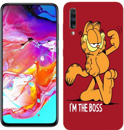 METOO Back Cover for Samsung Galaxy A70, Funny Quote ,Face Design Back Cover Print : 163