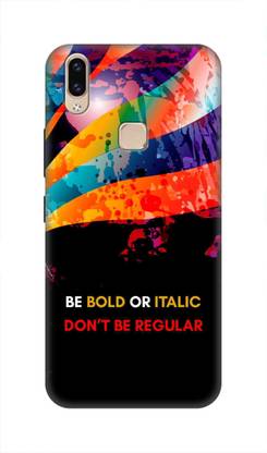 TAG Back Cover for Vivo V9 PRO ( 6.3 Inch ) ( 64GB )