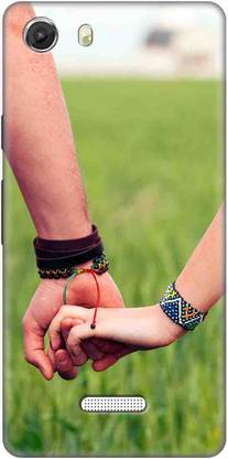 TAG Back Cover for Micromax Unite 3 Q372 Mobile