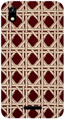 JANVI CREATION Back Cover for Micromax iOne