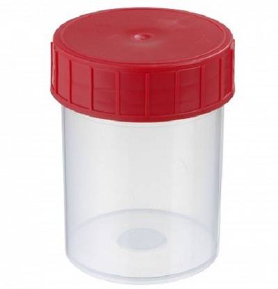 Specimen Polypropylene Oil Container  - 50 ml
