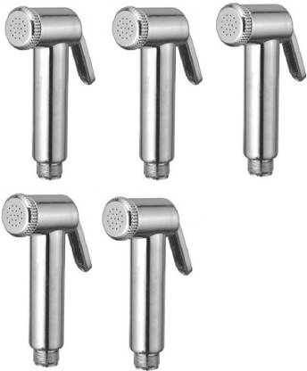 LOGGER - Long Head Aqua Jet Spray (Only Gun) Set of 5 pcs Health  Faucet